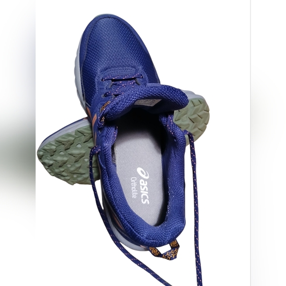 ASICS Women's Size 7.5 Purple and Pink Athletic Shoes - Picture 8 of 9